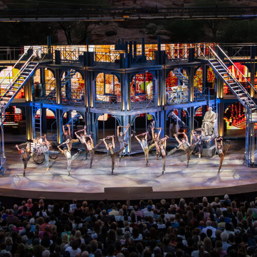 2025 Cast of Disney's Newsies