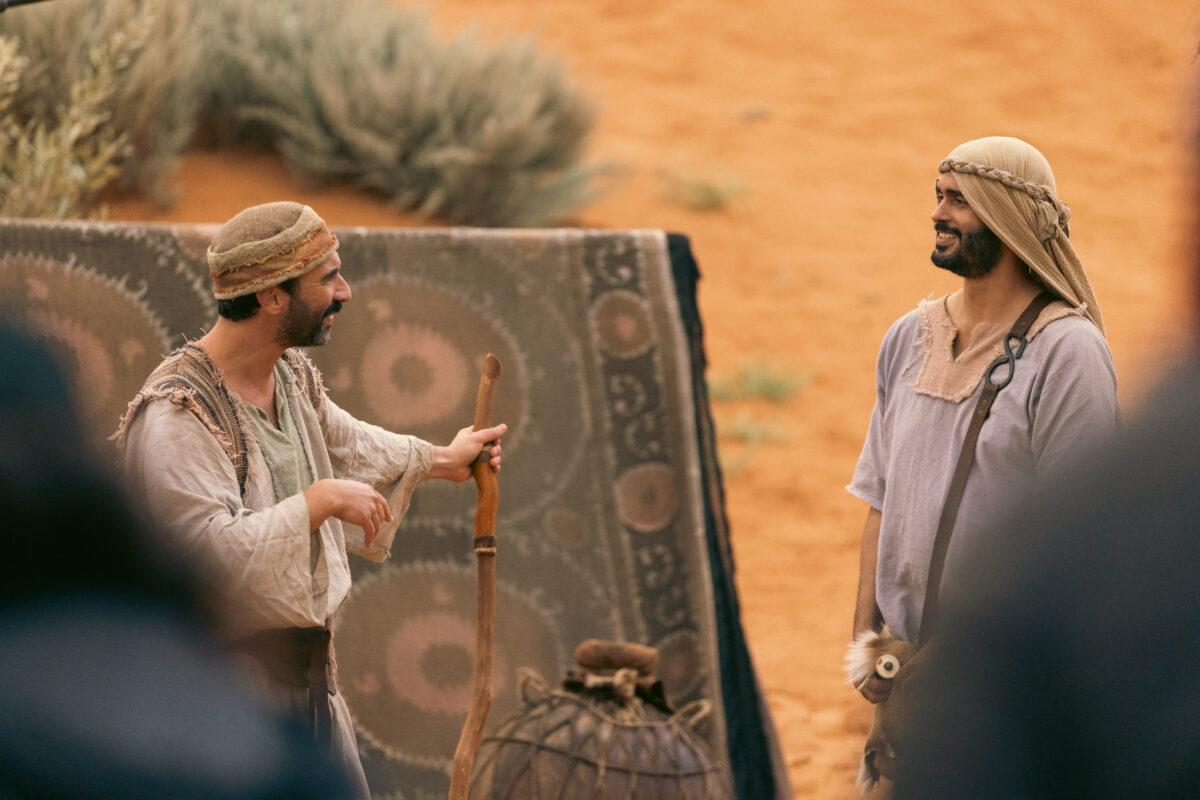 The Promised Land BTS Stills