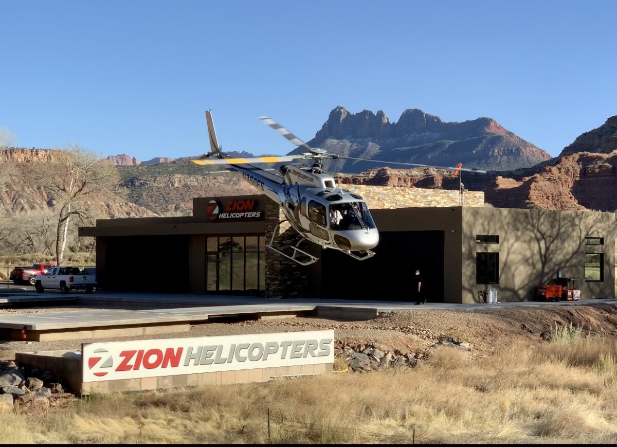 Aerial Tours Zion Helicopters