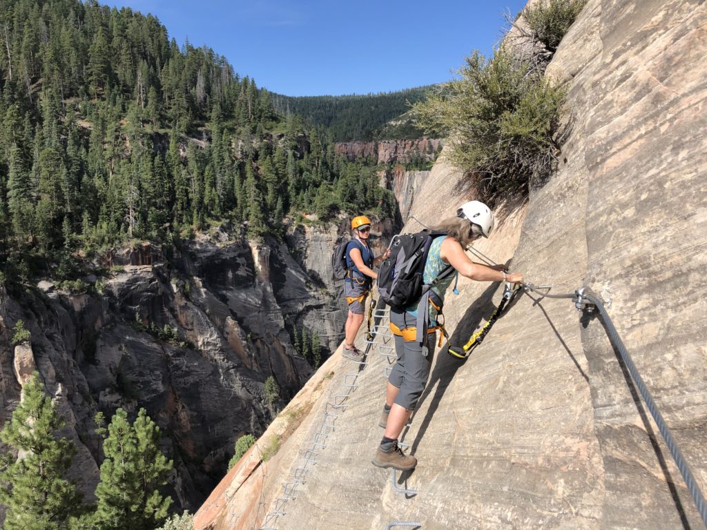 Angels Leading Ledgewalk 1 Greater Zion