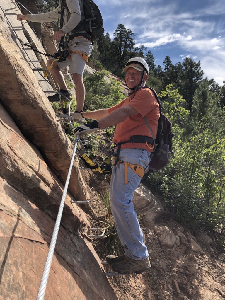 Angels Leading Ledgewalk 7 Greater Zion