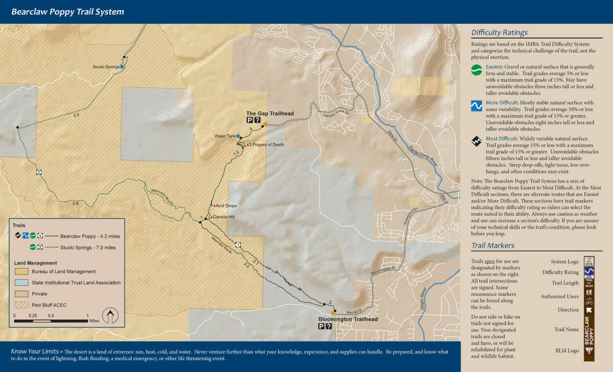 Map of Bearclaw Poppy