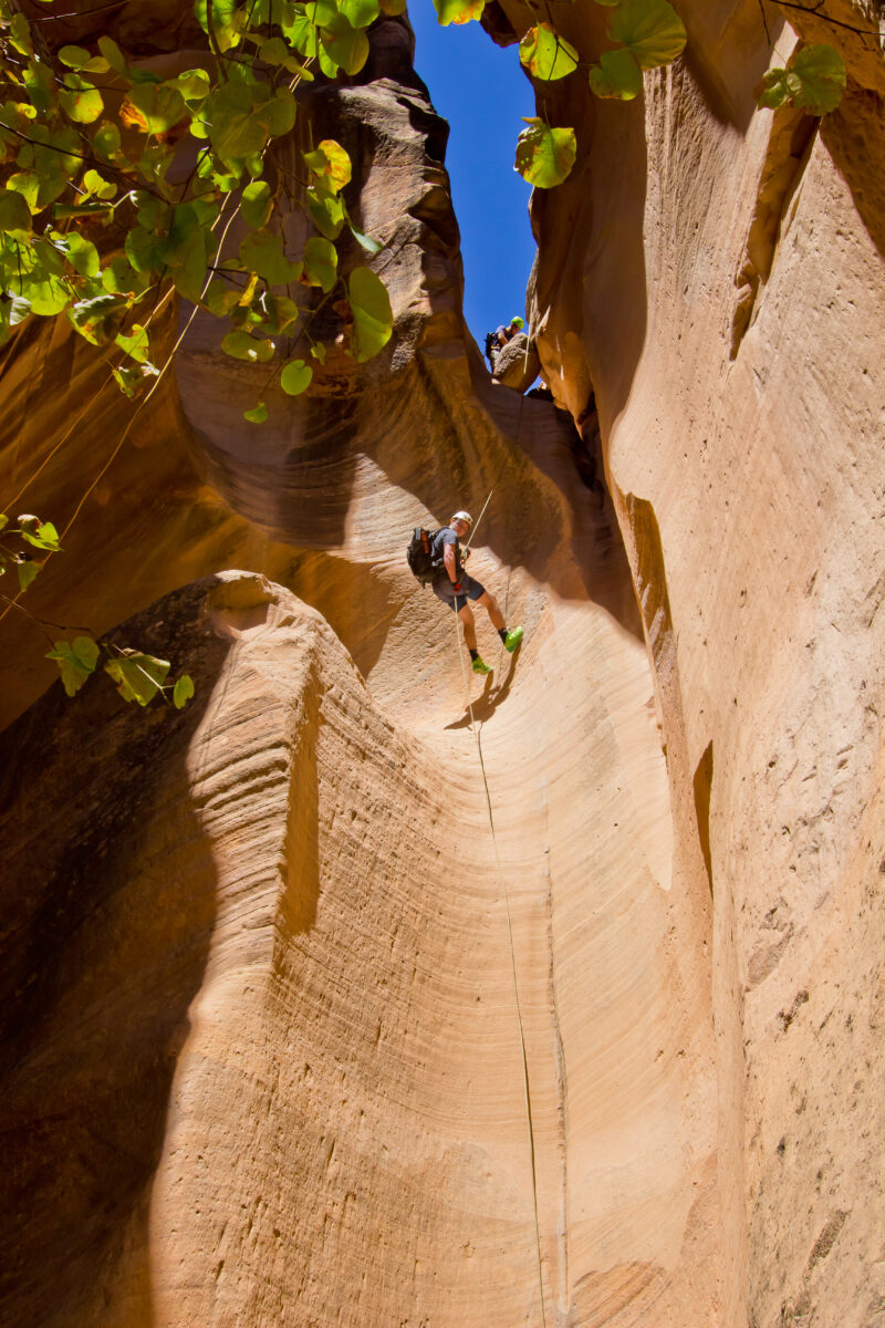 canyoneering man 108