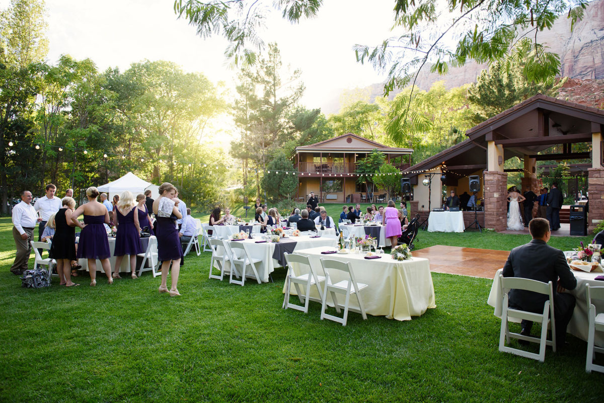 Cliffrose Wedding 01