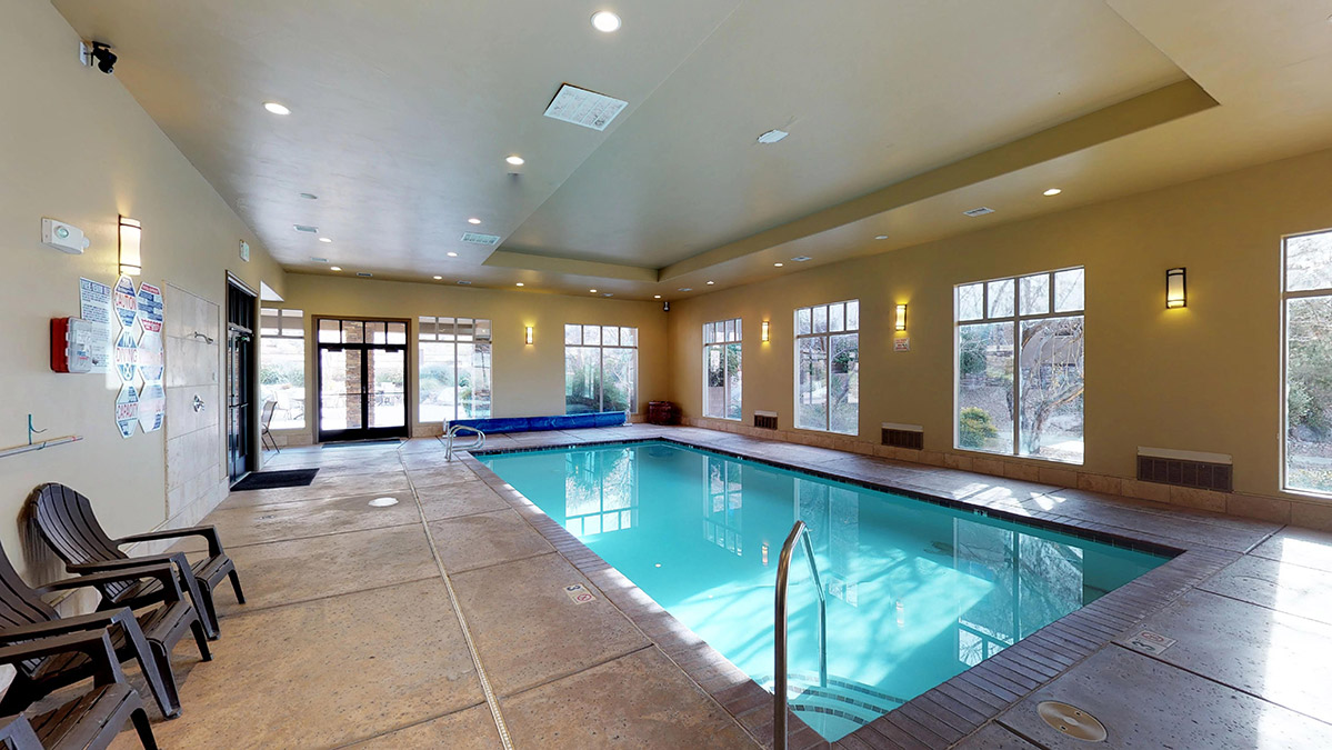 Indoor pool