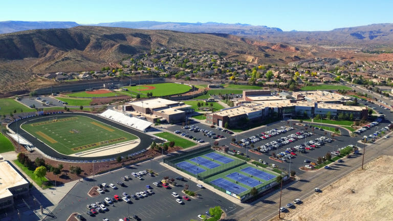 deserthillssportscomplex aerial 01