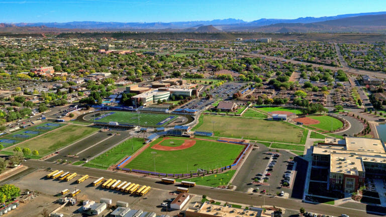 dixiehighschool aerial 01