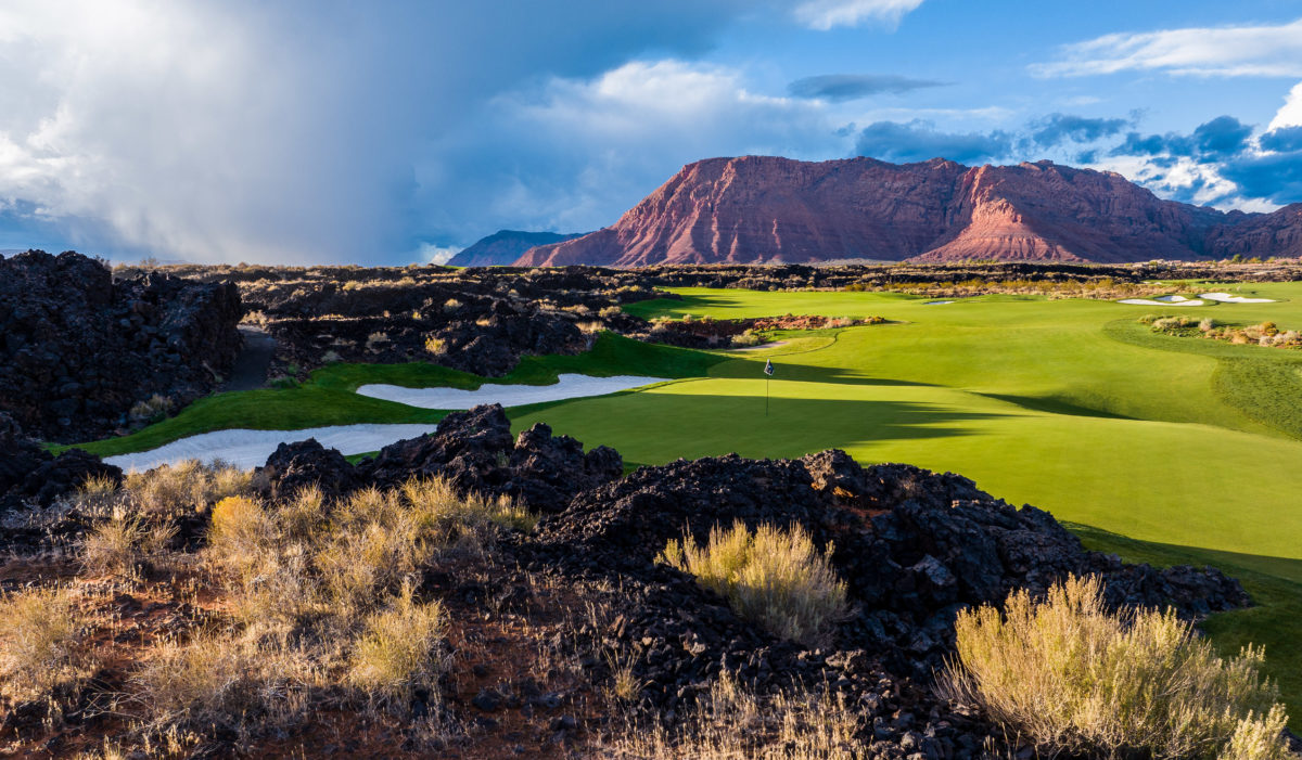 Black Desert Golf Course Photo