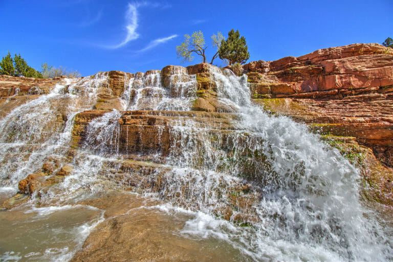 exploring toquerville falls