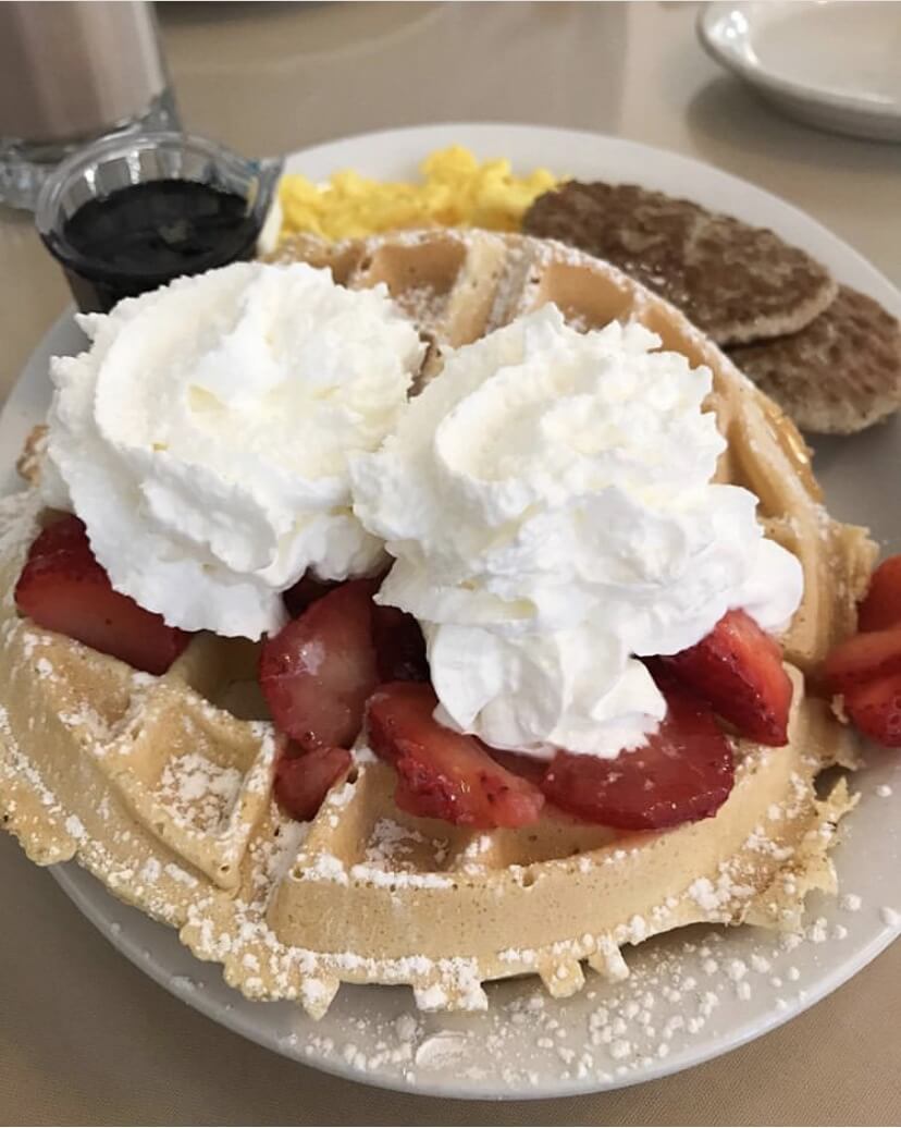 Greater Zion Breakfast bearpaw