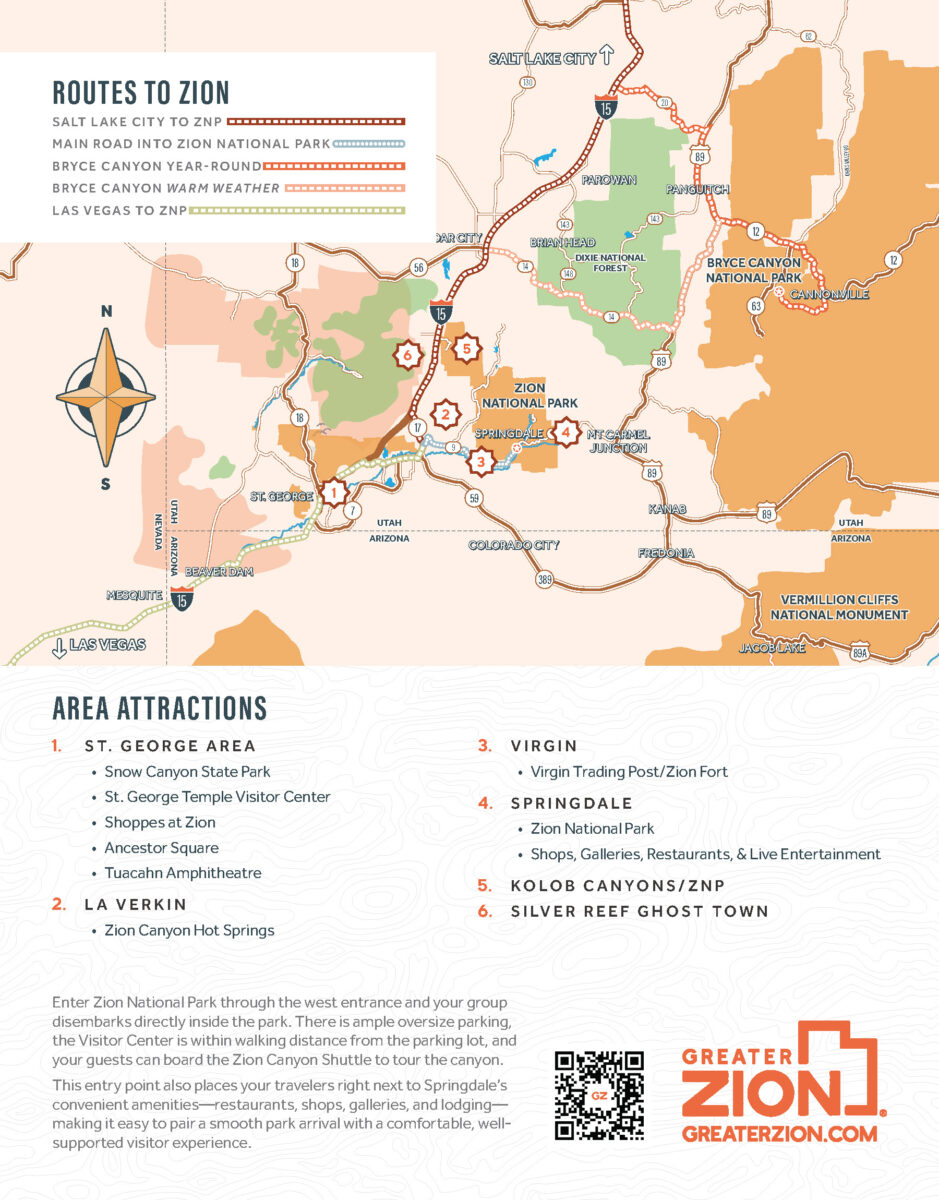 GZ Motorcoach AttractionMap