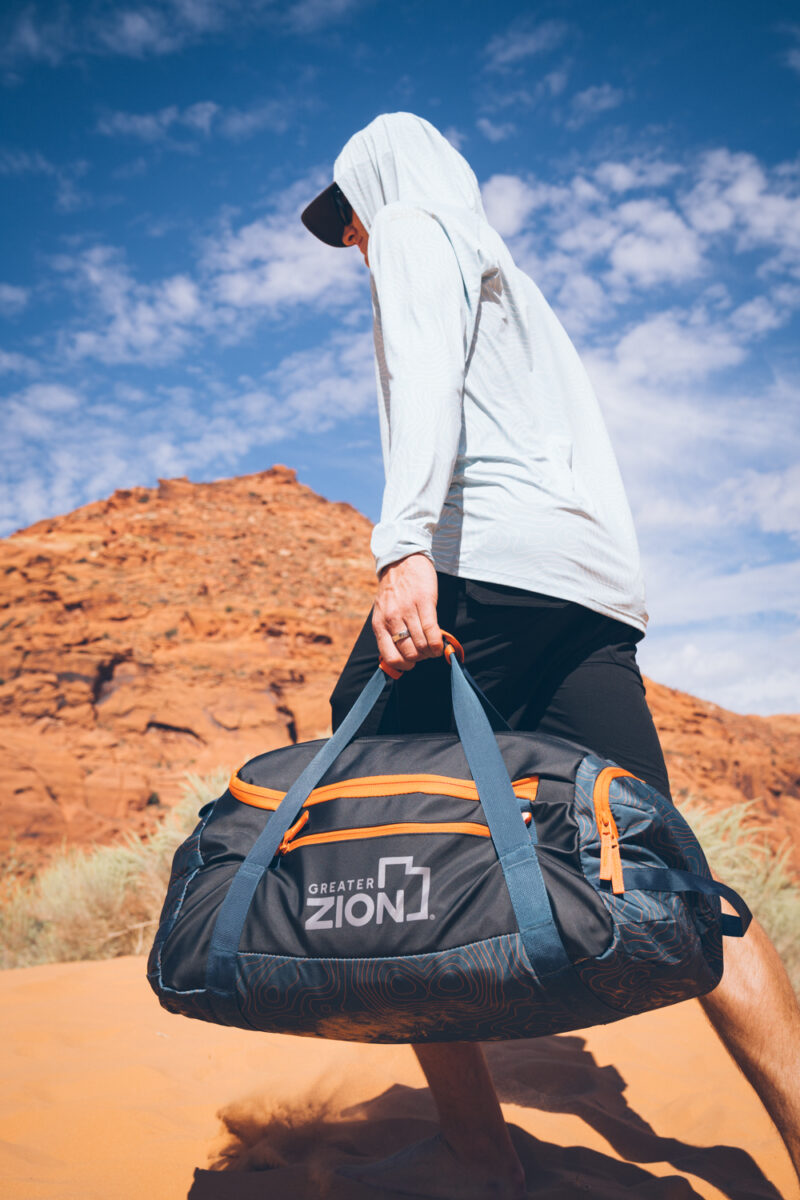 Greater Zion X Coalatree Duffle Bag