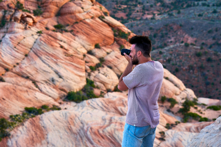 making great vacation picture this