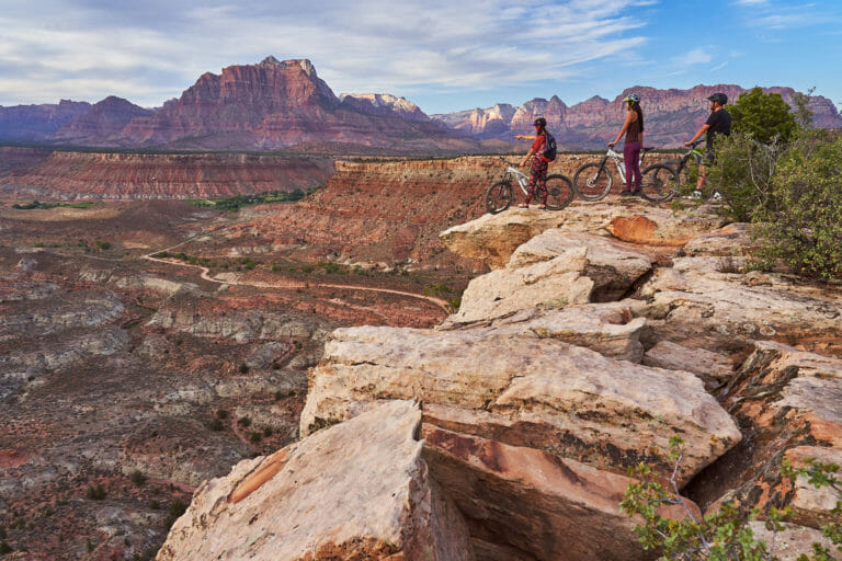 mission to mars riding gooseberry mesa