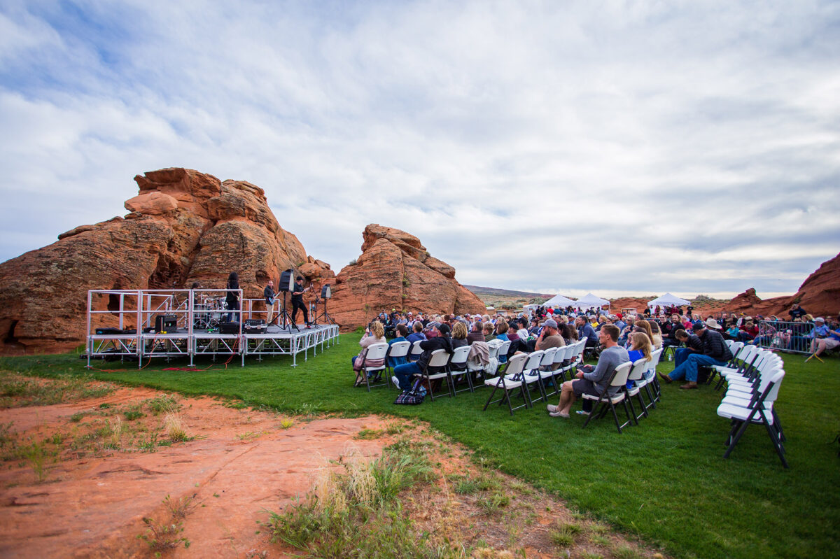 sand hollow event venue