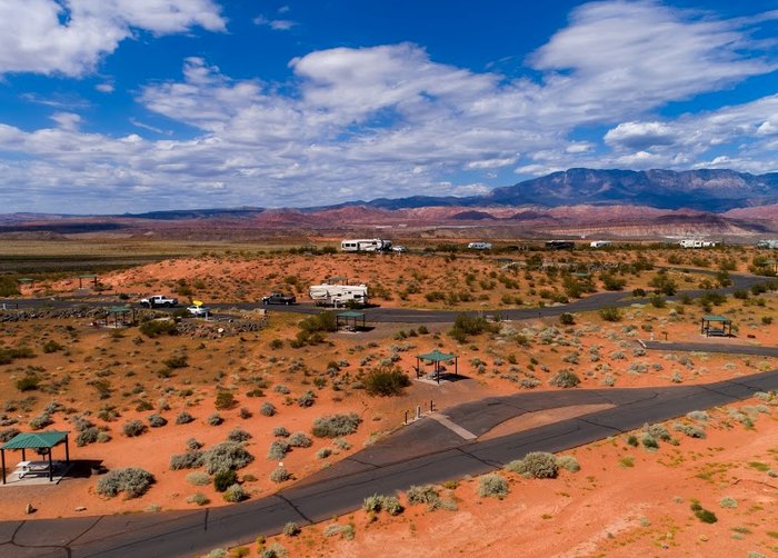 Sand Hollow State Park Campgrounds 