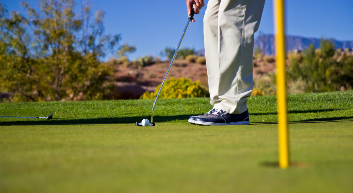 sky mountain golf course man 123