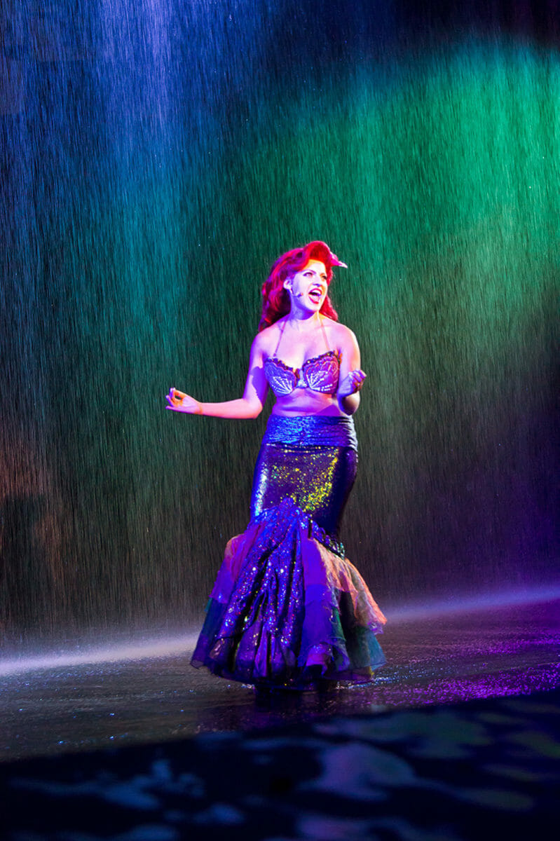 Performance of Disney's Little Mermaid.