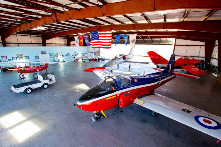 western warbirds aviation museum