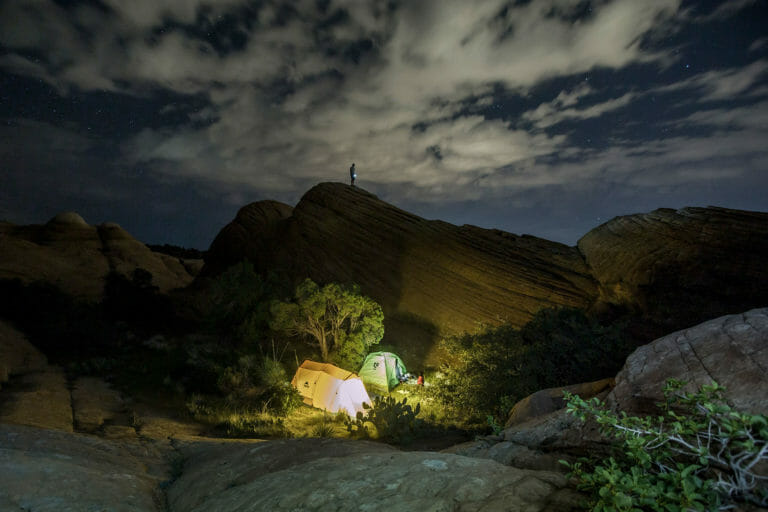 yant flat trail camping