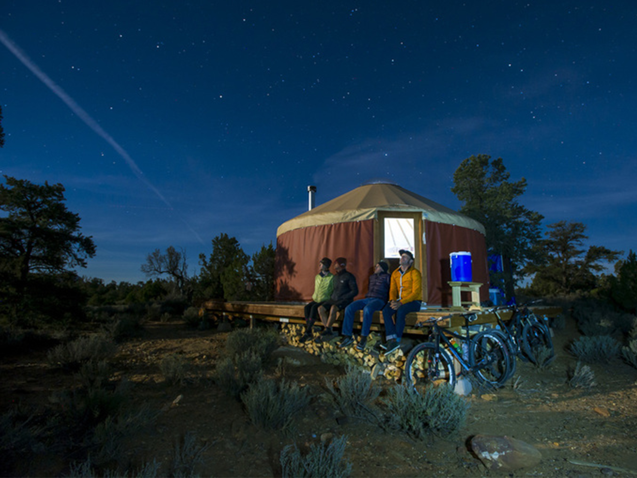 Gooseberry Mesa Yurts