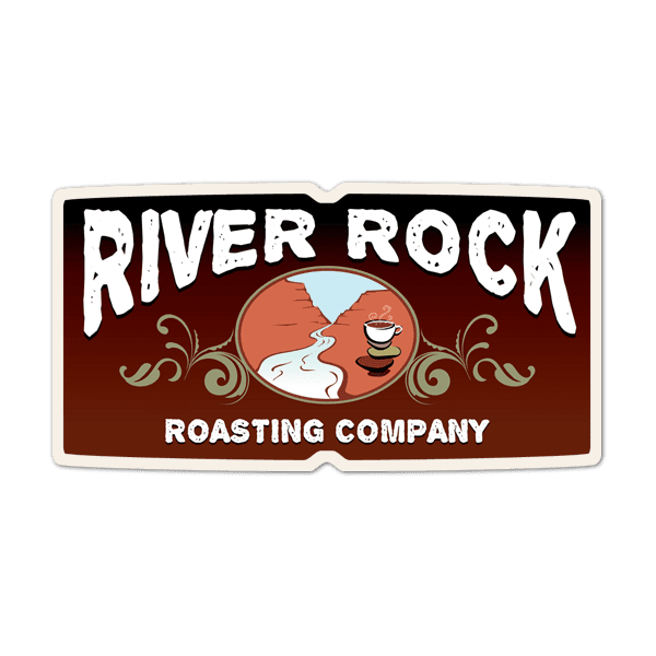 River Rock Roasting Company Logo