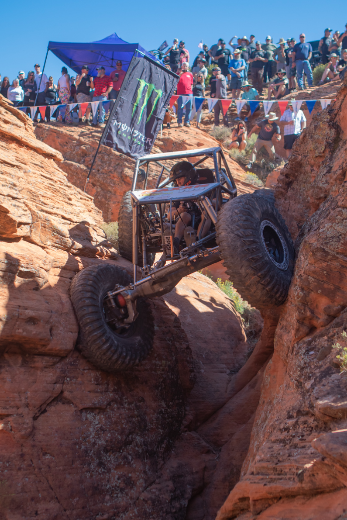 Rock Crawling in Greater Zion. Trail Hero.